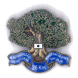 a túra kitüzője